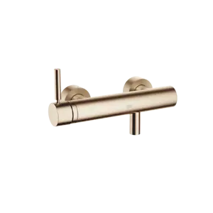 Dornbracht META Single-lever shower mixer for wall mounting Brushed Champagne 33