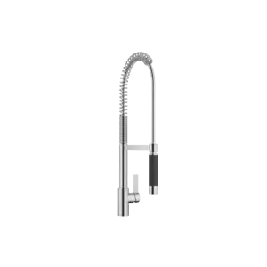 Dornbracht TARA ULTRA Profi single-lever mixer Brushed Chrome 33860875-93