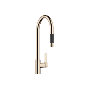 Dornbracht TARA ULTRA Single-lever mixer Pull-down Champagne (22kt Gold) 3387087