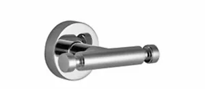 Dornbracht Towel Hook Meta 83256979-33 Black Matt