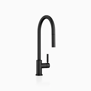 Dornbracht TARA Single-lever mixer Pull-down with spray  33870888-33 Matte Black