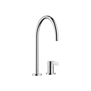 Dornbracht TARA ULTRA Two-hole mixer w. individual rosettes Chrome 32815875-00