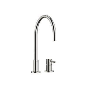 Dornbracht TARA Two-hole mixer Brushed Platinum 32816888-06