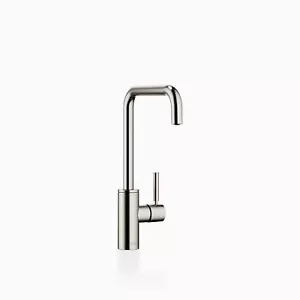 Dornbracht META SQUARE Single-lever mixer 33800861-06 Brushed Platinum