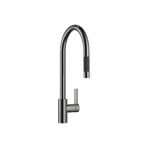 Dornbracht TARA ULTRA Single-lever mixer Pull-down Dark Chrome 33870875-19