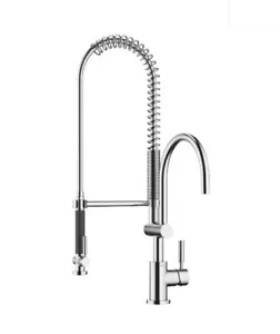 Dornbracht TARA Profi single-lever mixer 33880888-93 Brushed Chrome