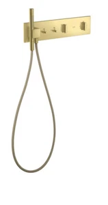 Hansgrohe thermostat module 470/110 Axor 12571950 Brushed Brass