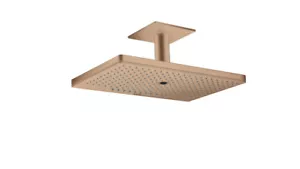 Hansgrohe head shower 460 3jet Axor 35281310 Brushed Red Gold