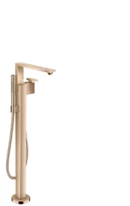 Hansgrohe bath mixer Axor Edge finished set 46441300 Polished Red Gold