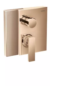 Hansgrohe Bath Mixer Concealed Axor Edge FS 46421300 Polished Red Gold