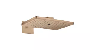 Hansgrohe head shower 460 3jet Axor 35282310 Brushed Red Gold