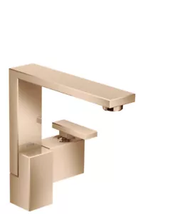 Hansgrohe basin mixer 190 Axor Edge 46020300 Polished Red Gold