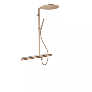 Hansgrohe Showerpipe 800 Axor 27984310 Brushed Red Gold