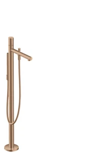 Hansgrohe bath mixer Axor Uno finished set 45416310 Brushed Red Gold