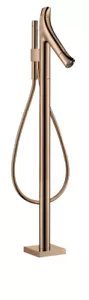 Hansgrohe bath mixer Axor Starck Organic 12016300 Polished Red Gold