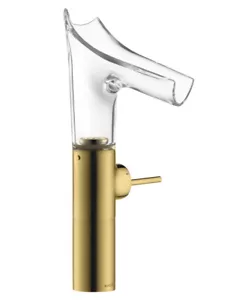 Hansgrohe basin mixer Axor Starck V 12114990 Polished Gold Optic