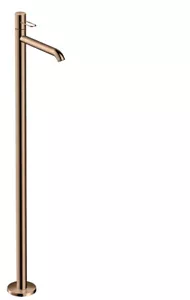 Hansgrohe basin mixer Axor Uno finished set 38037300 Polished Red Gold