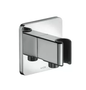 Hansgrohe hose connection and shower holder 11626140 Brushed Bronze