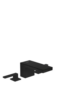 Hansgrohe 3-hole Basin Mixer 70 47050670 matt black