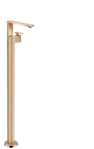 Hansgrohe basin mixer Axor Edge 46041300 Polished Red Gold
