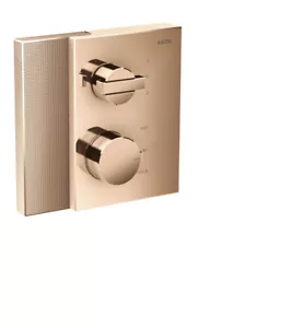 Hansgrohe thermostat UP Axor Edge F set 46761300 Polished Red Gold