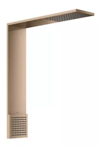Hansgrohe shower module 110/220 Axor 12593300 Polished Red Gold