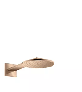 Hansgrohe head shower 250 1jet Axor 35284300 Polished Red Gold