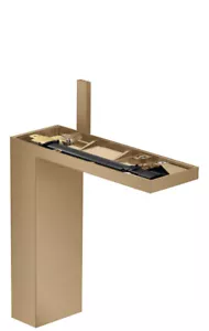 Hansgrohe basin mixer 230 Axor MyEdition 47022140 Brushed Bronze