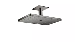 Hansgrohe overhead shower 460 3jet Axor 35281330 Polished Black Chrome