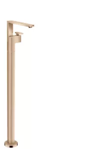 Hansgrohe basin mixer Axor Edge 46040300 Polished Red Gold