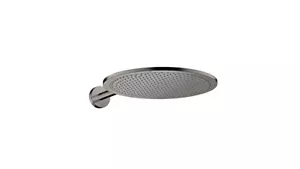 Hansgrohe overhead shower 350 1jet Axor 26034330 Polished Black Chrome