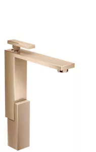Hansgrohe basin mixer 280 Axor Edge 46031300 Polished Red Gold