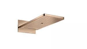 Hansgrohe head shower 580 3jet Axor 35283300 Polished Red Gold