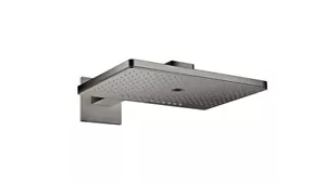 Hansgrohe overhead shower 460 3jet Axor 35282330 Polished Black Chrome
