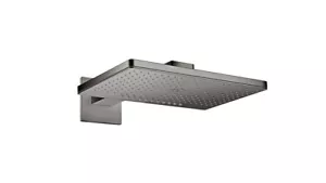 Hansgrohe overhead shower 460 2jet Axor 35280330 Polished Black Chrome