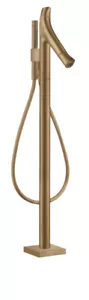 Hansgrohe bath mixer Axor Starck Organic 12016140 Brushed Bronze