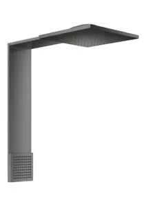 Hansgrohe shower module 250/250 Axor 12594330 Polished Black Chrome