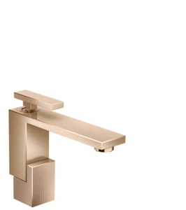 Hansgrohe basin mixer 130 Axor Edge 46011300 Polished Red Gold