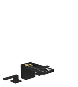 Hansgrohe 3-hole Basin Mixer 70 47052670 matt black