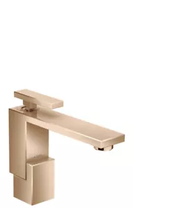 Hansgrohe basin mixer 130 Axor Edge 46010300 Polished Red Gold