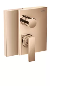 Hansgrohe Bath Mixer Concealed Axor Edge 46420300 Polished Red Gold