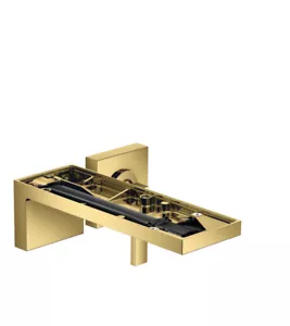 Hansgrohe basin mixer concealed 47062990 Polished Gold Optic