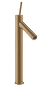 Hansgrohe basin mixer 250 Axor Starck 10129140 Brushed Bronze