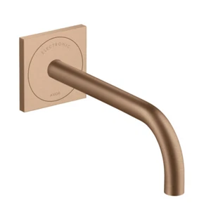 Hansgrohe basin mixer concealed Axor 38120310 Polished Red Gold