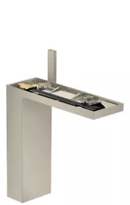 Hansgrohe basin mixer 230 Axor MyEdition 47022820 Brushed Nickel