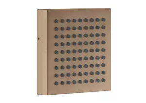 Hansgrohe shoulder shower 110/110 Axor 12596310 Brushed Red Gold