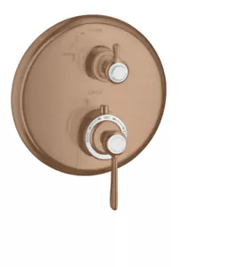 Hansgrohe Thermostat Concealed Axor Montreux 16801310 Brushed Red Gold