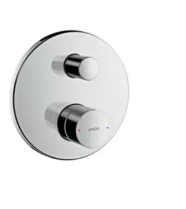 Hansgrohe Bath Mixer Concealed Axor Uno 45407300 Polished Red Gold