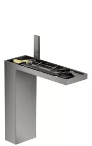 Hansgrohe basin mixer 230 Axor MyEdition 47022330 Polished Black Chrome