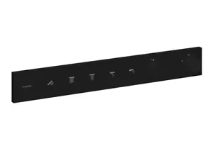 Hansgrohe Thermostat flush-mounted RainSelect 15384670 matt black